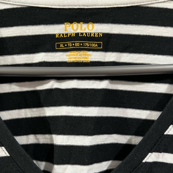 Polo Ralph Lauren Women's Pony Logo V-Neck T-Shirt, size XL - Picture 3 of 6